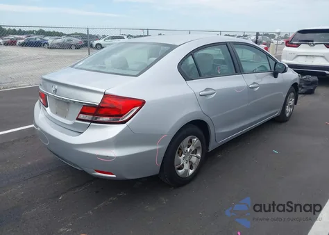 2015 Honda Civic Lx z USA, uszkodzony, nr VIN 2HGFB2F54FH549323